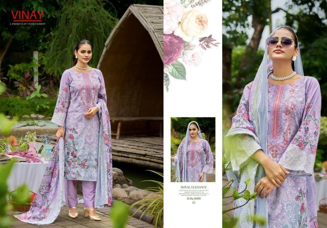 Vinay rihaana vol 1 wholesale suppliers of dress materials